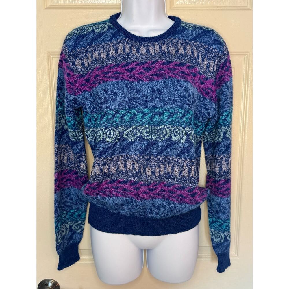 Devon Vintage Multicolored Sweater